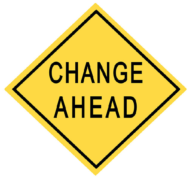 change ahead