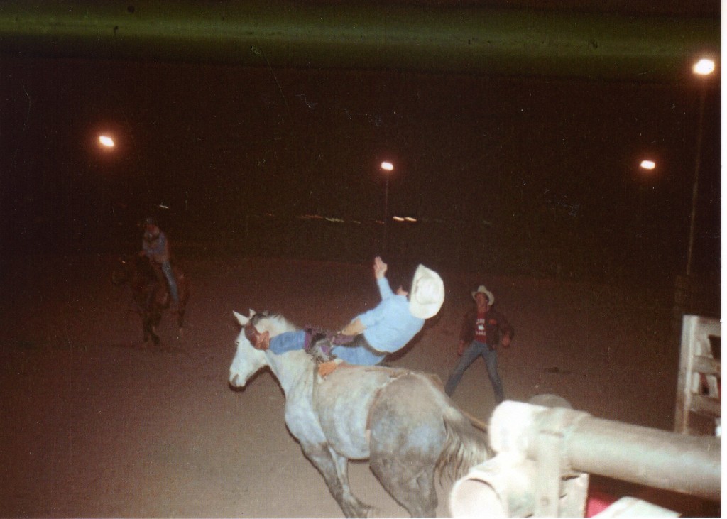Me Risking Life and Limb in Tucson AZ in 1984